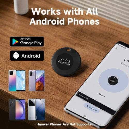 Lifemate Smart Tracker Tag – Works with iPhone & Android